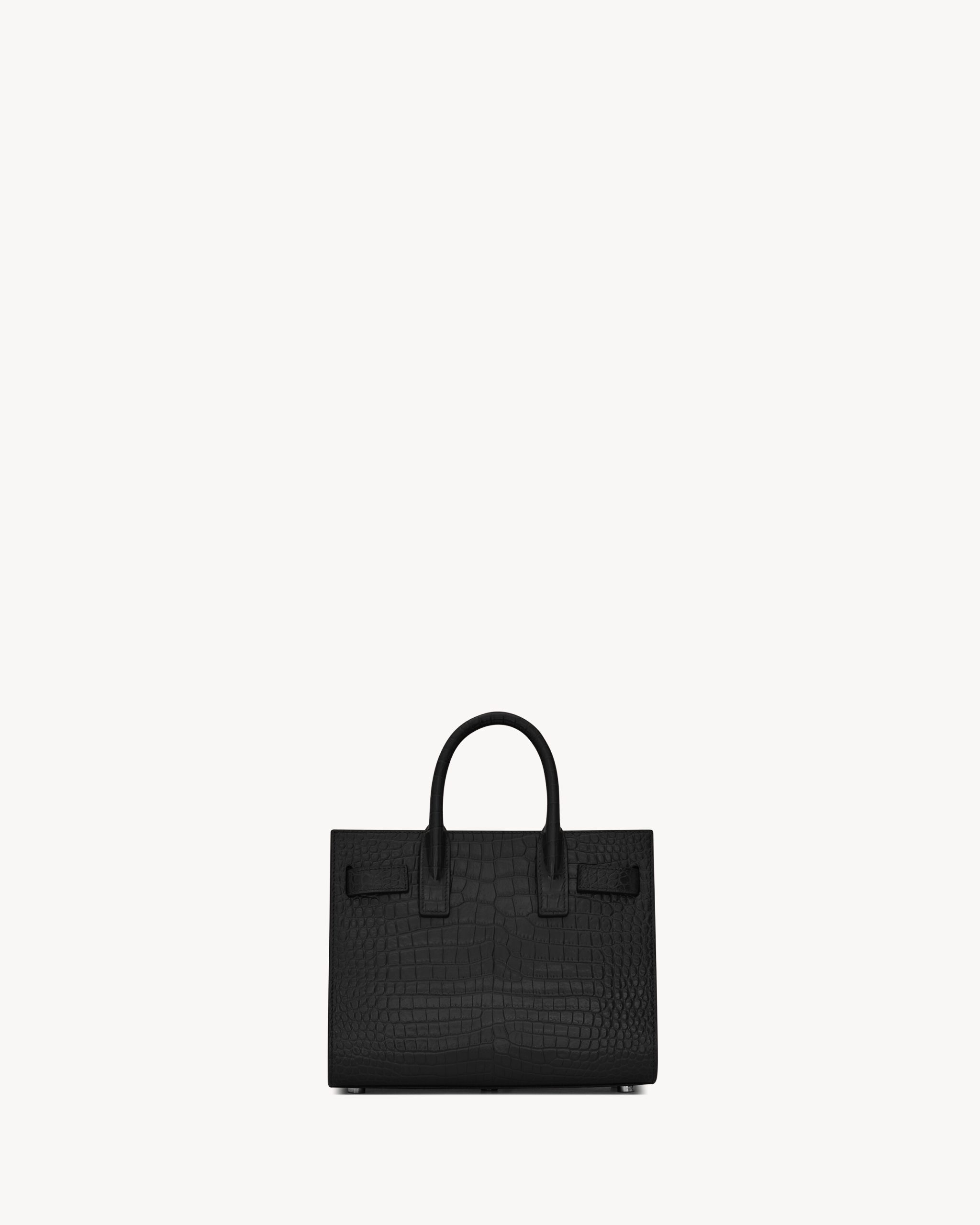 YSL SAC DE JOUR IN CROCODILE-EMBOSSED LEATHER – NANO - Image 2